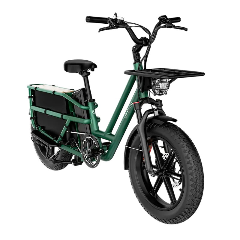 Bicicletă Electrică Fiido T2, Verde
