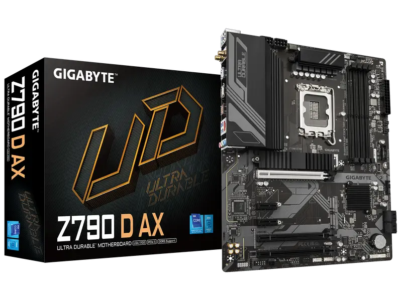 Placă de bază Gigabyte Z790 D AX, L..