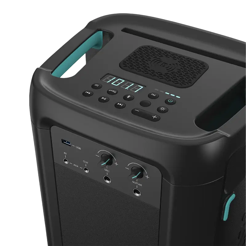 Sistem audio Hisense Party Rocker One Plus HP110, Negru