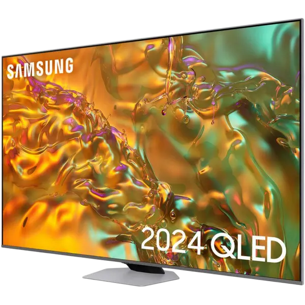 85" QLED SMART Телевизор Samsung QE85QN80FAUXUA, 3840x2160 4K UHD, Tizen, Черный