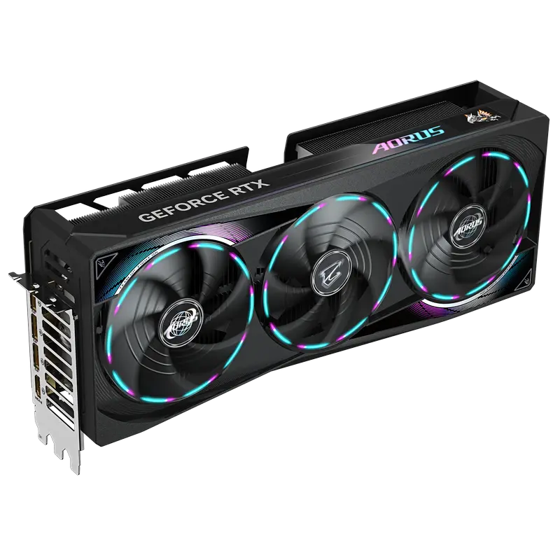 Placă Video Gigabyte GeForce RTX 5070 Ti Aorus Master, 16GB GDDR7 256bit (GV-N507TAORUS M-16GD)