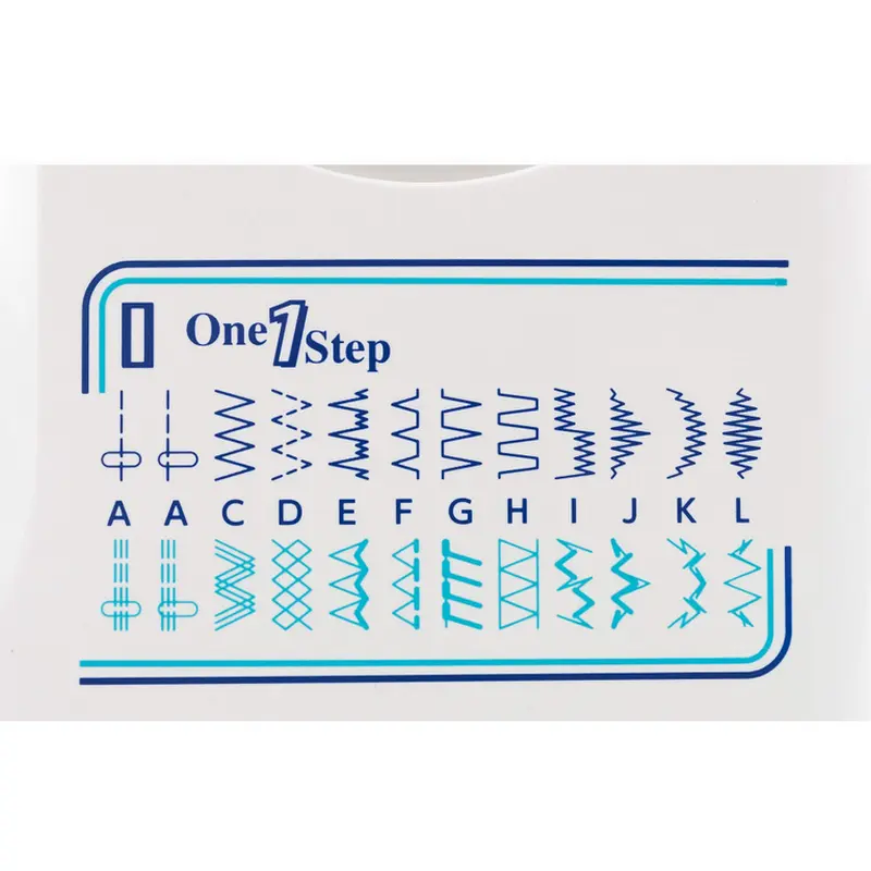 Mașină de cusut JANOME PS-35, Alb