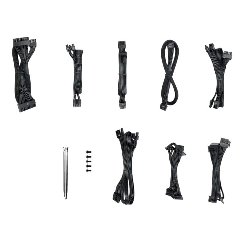 Блок питания для компьютеров be quiet! Pure Power 13 M, 1000Вт, ATX, Полностью модульный