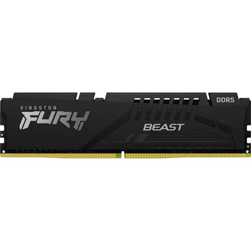 Оперативная память Kingston FURY Beast, DDR5 SDRAM, 6000 МГц, 32 Гб, KF560C30BBK2-32