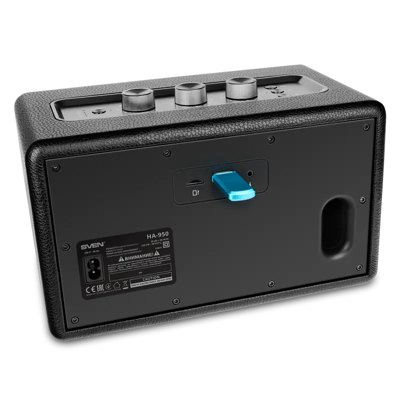 Sistem audio SVEN HA-950, Negru