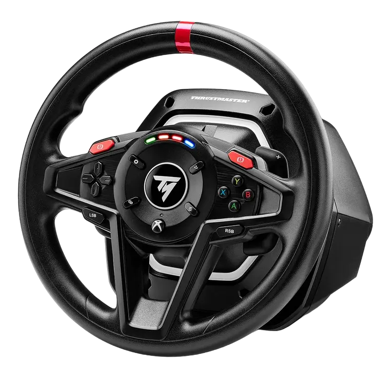 Volan Gaming Thrustmaster T128, Negru