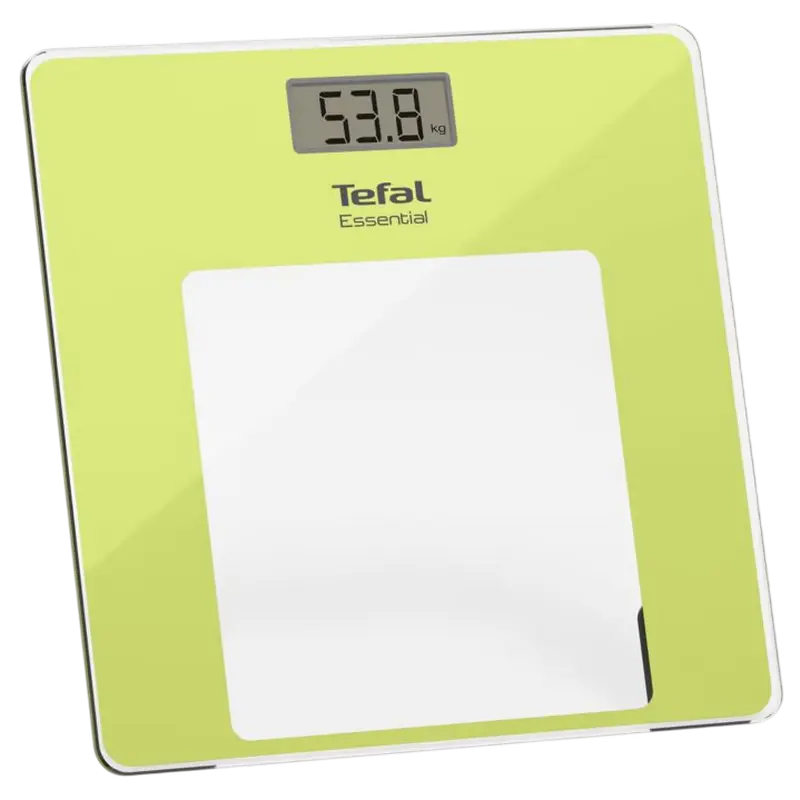 Cântare electronică de podea Tefal PP1305V0, Galben