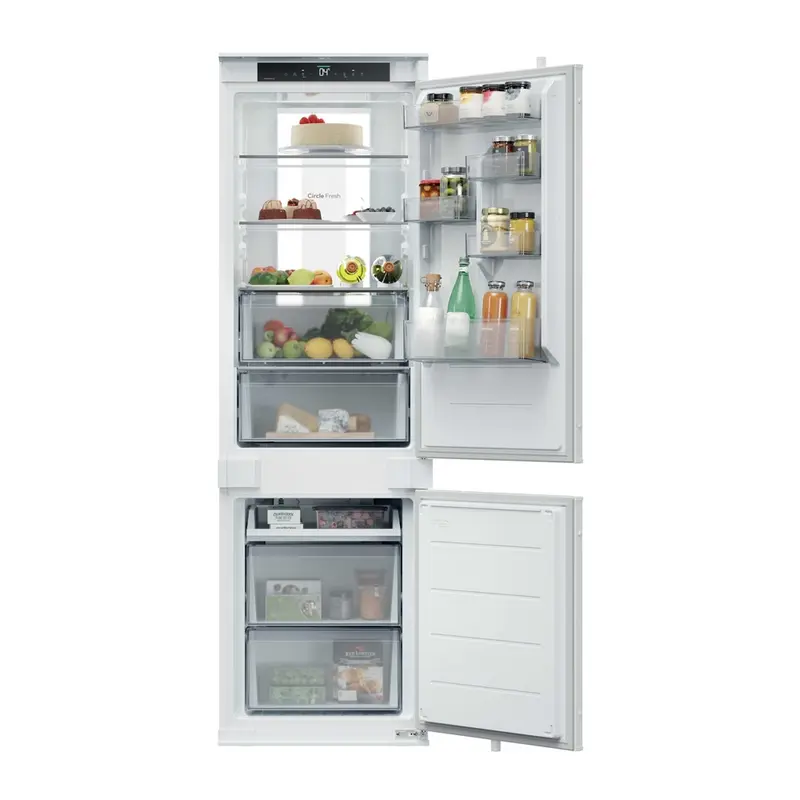 Frigider Candy CNBQT5518E, Alb