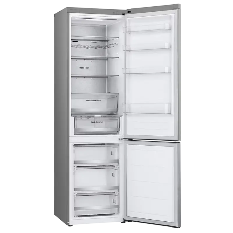 Frigider LG GBV5250EPY, Oțel inoxidabil