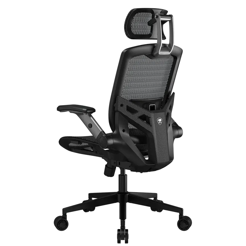 Scaun Gaming Cougar Speeder One, Plasă Respirabilă, Negru