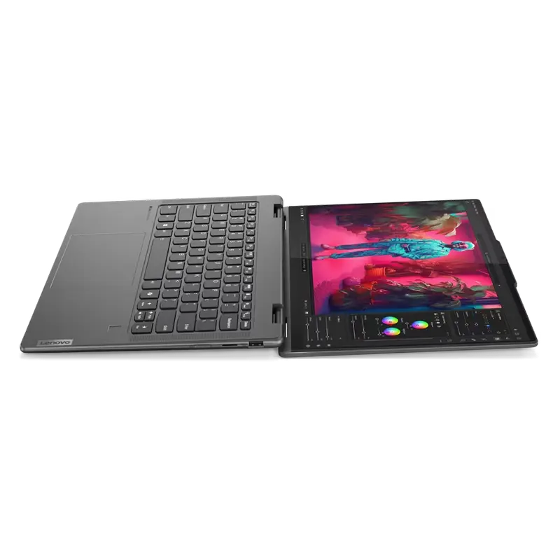 Ноутбук 14" Lenovo Yoga 7 2-in-1 14AHP9, Storm Grey, AMD Ryzen 7 8840HS, 16Гб/1024Гб, Windows 11 Home