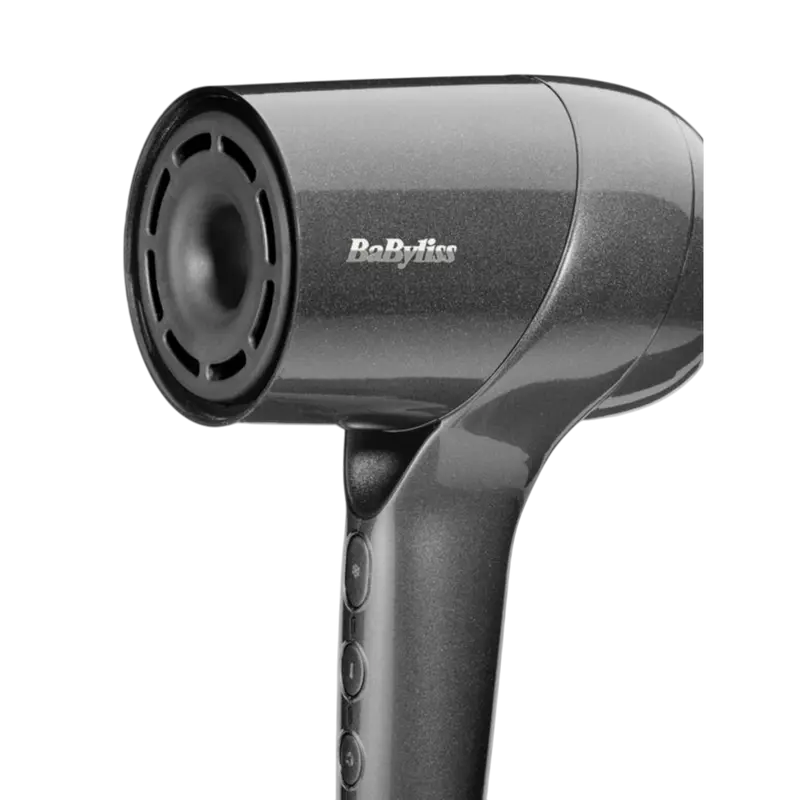 Uscător de păr BaByliss D6200DE, 1600W, Gri