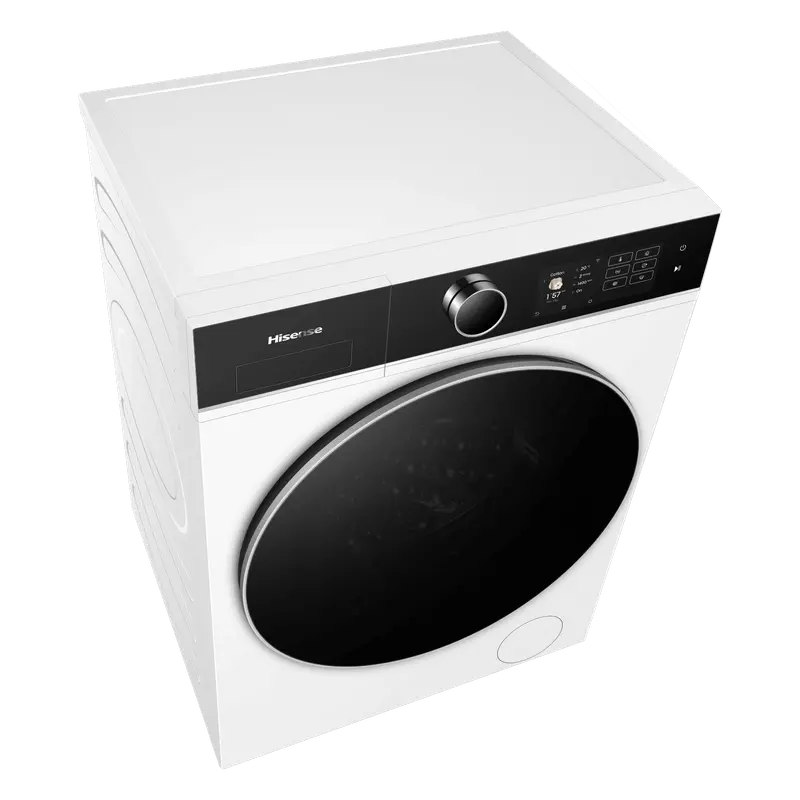 Mașină de spălat cu uscător Hisense WD5I8043BWF, 8kg, Alb