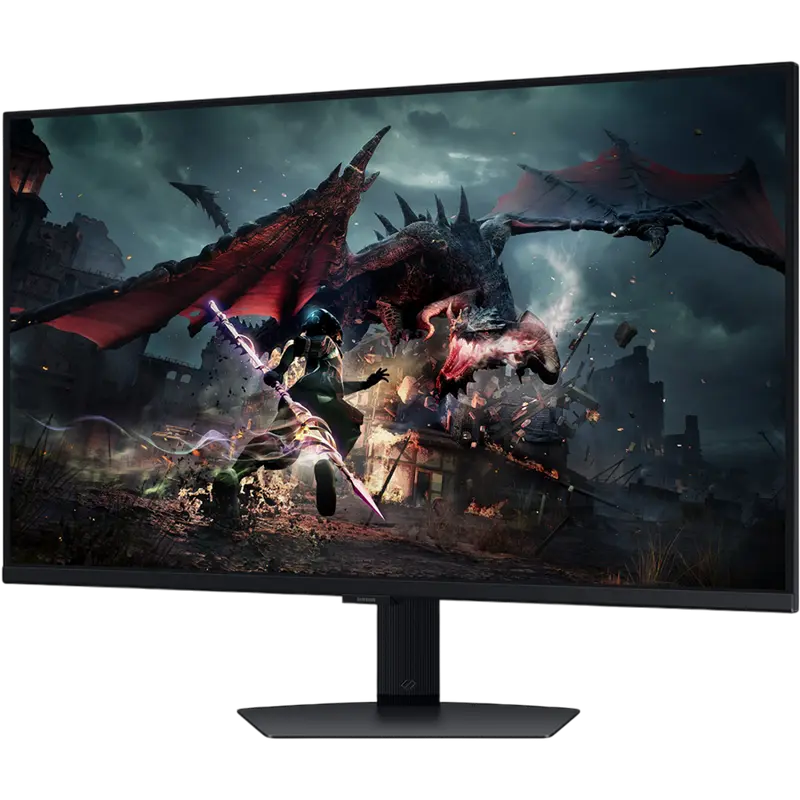 31,5" Игровой монитор Samsung S32DG500, IPS 2560x1440 WQHD, Чёрный