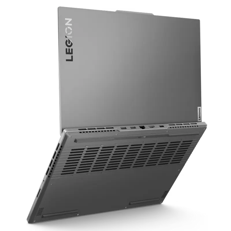 Laptop Gaming 16" Lenovo Legion Slim 5 16AHP9, Luna Grey, AMD Ryzen 7 8845HS, 32GB/1024GB, Fără SO