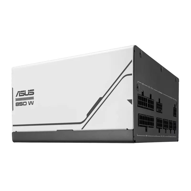 Sursă Alimentare PC ASUS PRIME-AP-750G-WHITE-GOLD, 750W, ATX, Complet modular