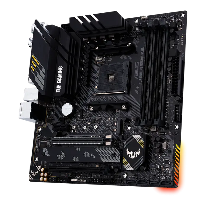 Placă de bază ASUS TUF Gaming B550M-Plus, AM4, AMD B550, Micro-ATX