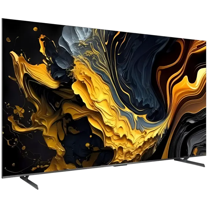 85" QLED SMART TV Xiaomi MAX, 3840x2160 4K UHD, Google TV, Negru