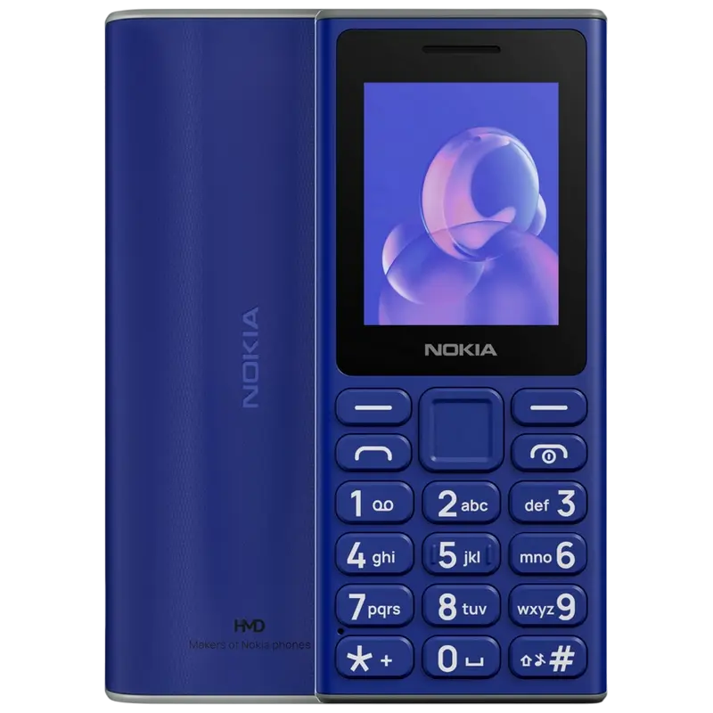 Cumpara  Telefoane cu butoane - Telefon mobil Nokia 105 (2024), Albastru..