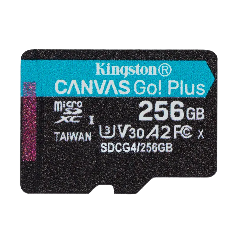 Card de Memorie Kingston Canvas Go! Plus, 256GB (SDCG4/256GB)