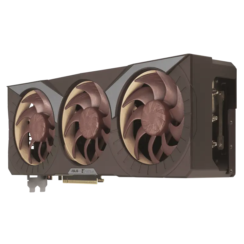 Placă Video ASUS RTX5080-O16G-NOCTUA, 16GB GDDR7 256bit