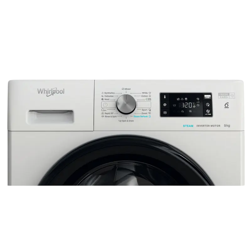 Mașină de spălat Whirlpool FFB 9469 BV EE, 9kg, Alb