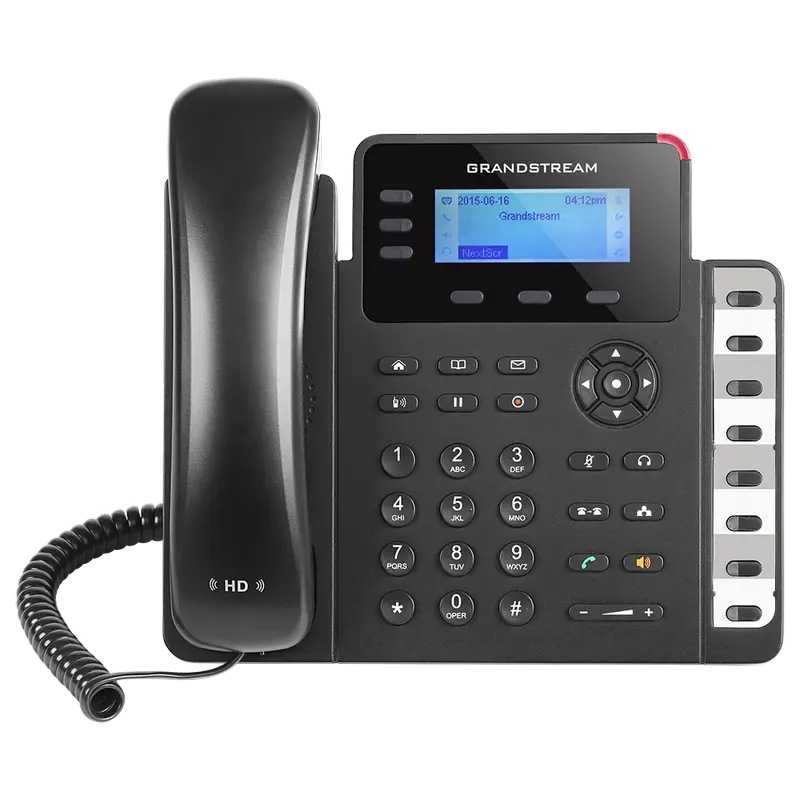 Cumpara  Echipamente VoIP - Telefon IP Grandstream GXP1630, Negru..