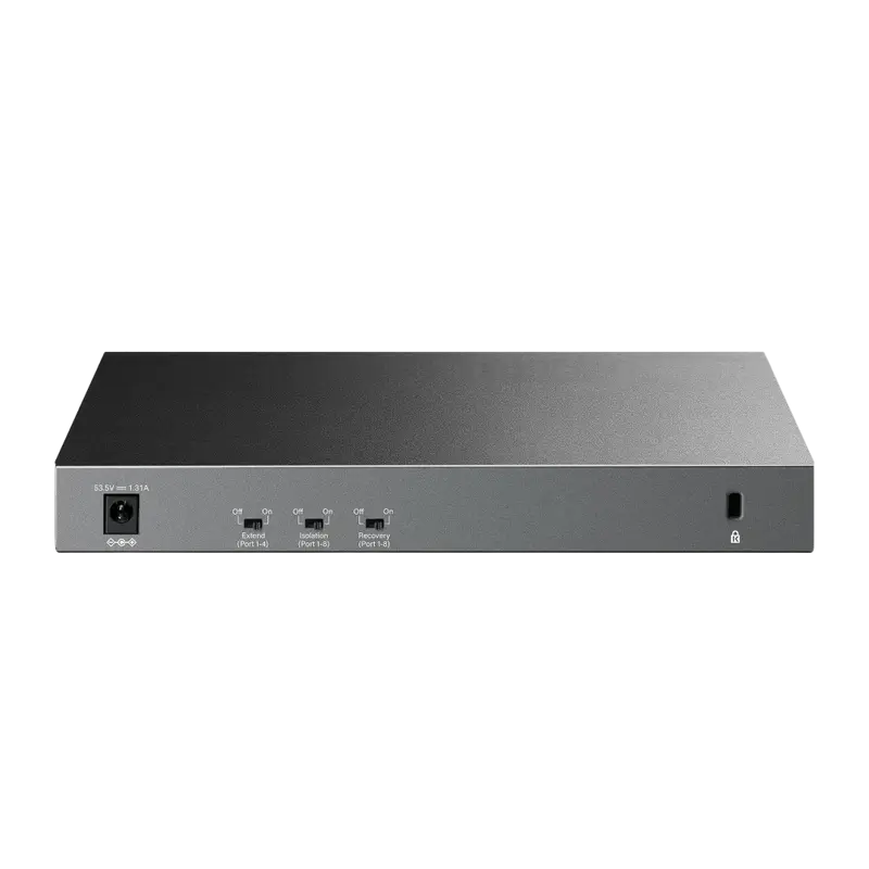 PoE коммутатор TP-LINK LS1210GP, 802.3af/at PoE