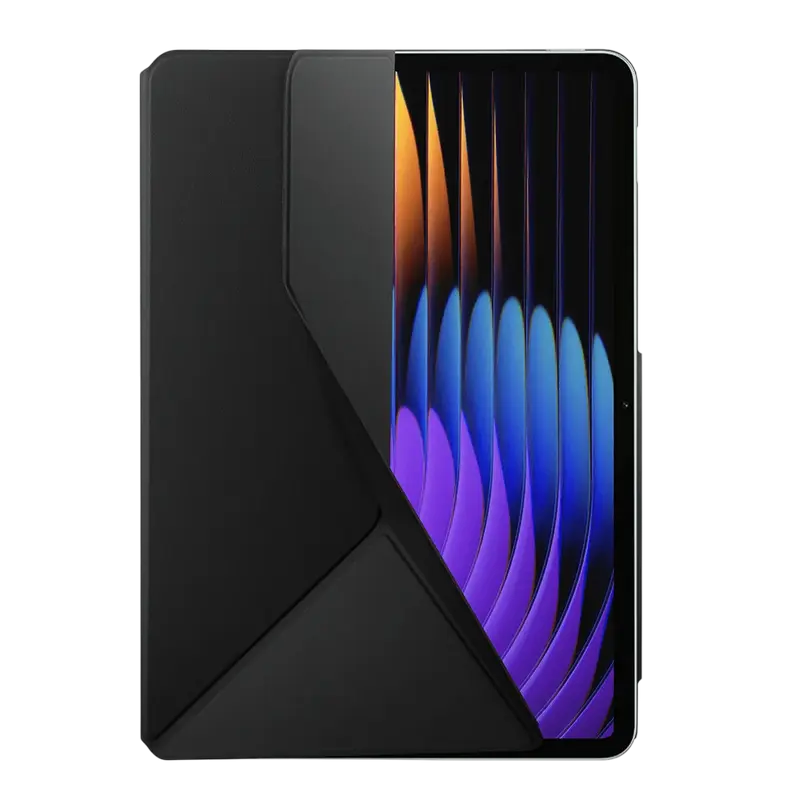 Husă pentru tabletă Xiaomi Pad 7 / 7 Pro Cover, 11,2", Poliuretan, Negru | Gri