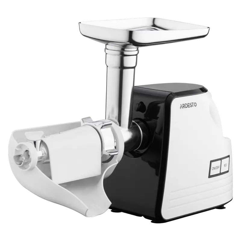 Мясорубка Ardesto MGA-2300W, Черный | Белый