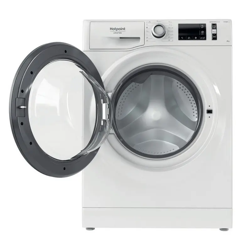 Mașină de spălat Hotpoint-Ariston NM11 847 WS A EU, 8kg, Alb