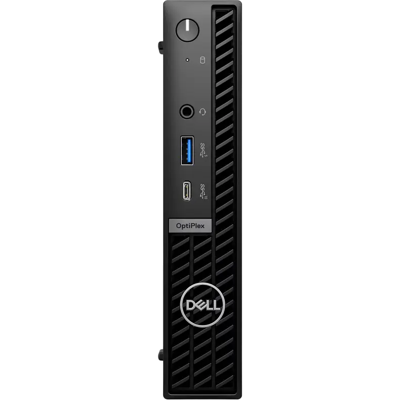 Mini PC DELL OptiPlex Micro (7020), Tiny, Intel Core i3-14100T, 8GB/512GB, Intel UHD Graphics 730, Linux Ubuntu