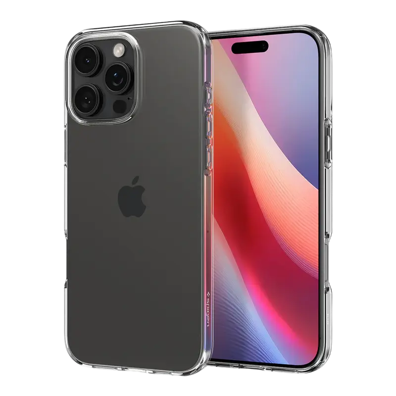 Чехол Spigen iPhone 16 Pro Max Liquid Crystal, Блестящий Кристалл