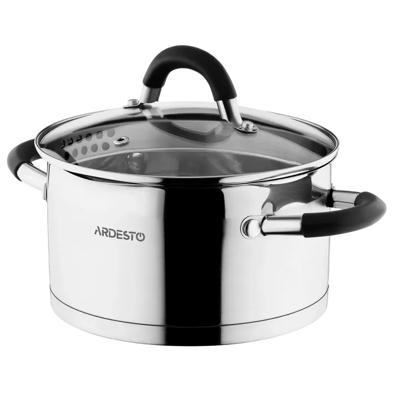 Set de vase Ardesto AR1908GGS, Oțel inoxidabil