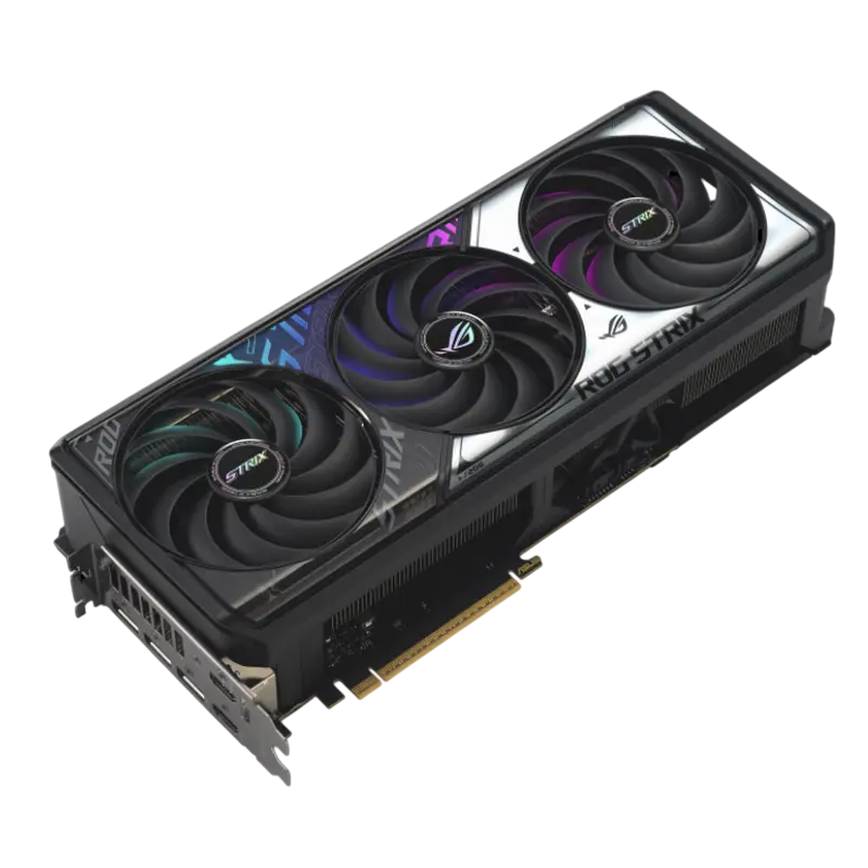 Placă Video ASUS ROG-STRIX-RTX5070TI-O16G-GAMING, 16GB GDDR7 265bit