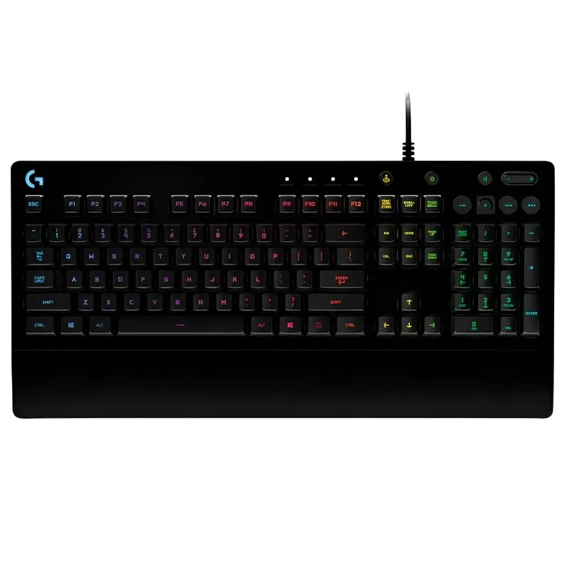 Tastatură Logitech G213, Cu fir, Ne..