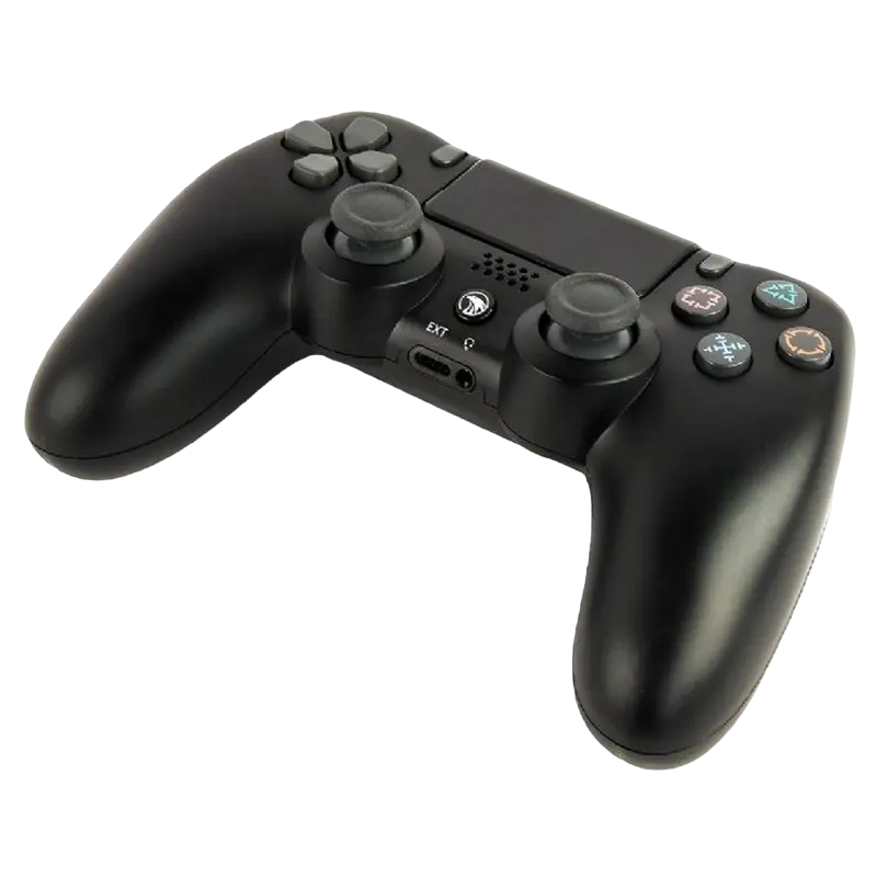 Gamepad Gembird JPD-PS4BT-02, negru