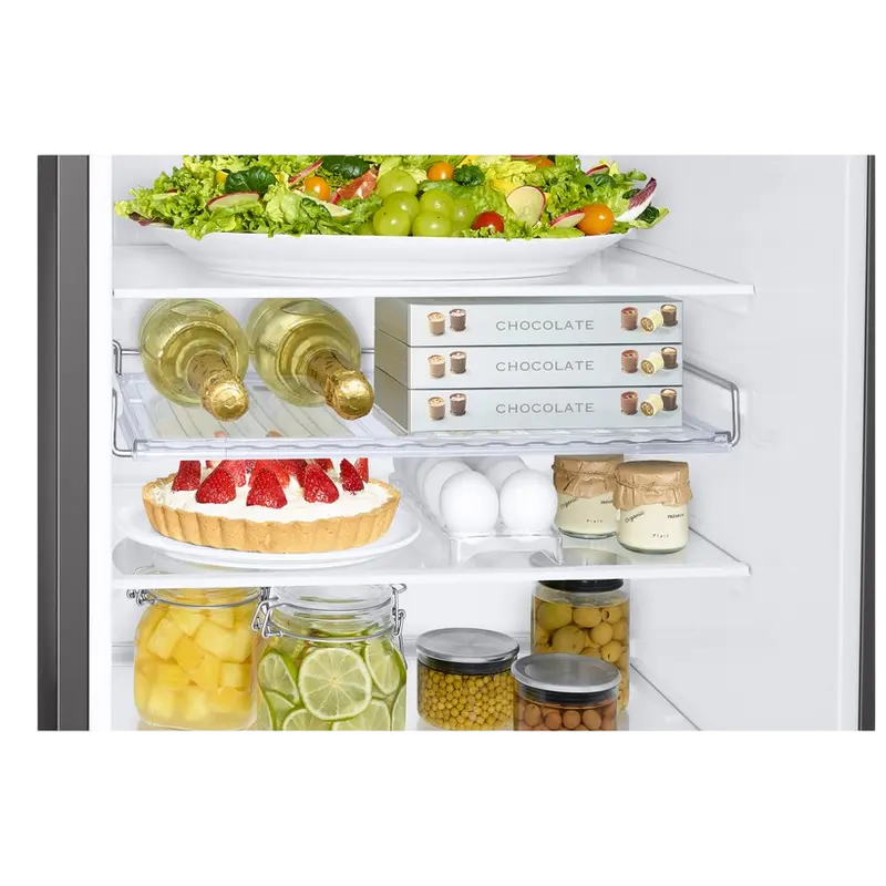 Frigider Samsung RB34C602DSA/EF, Argintiu
