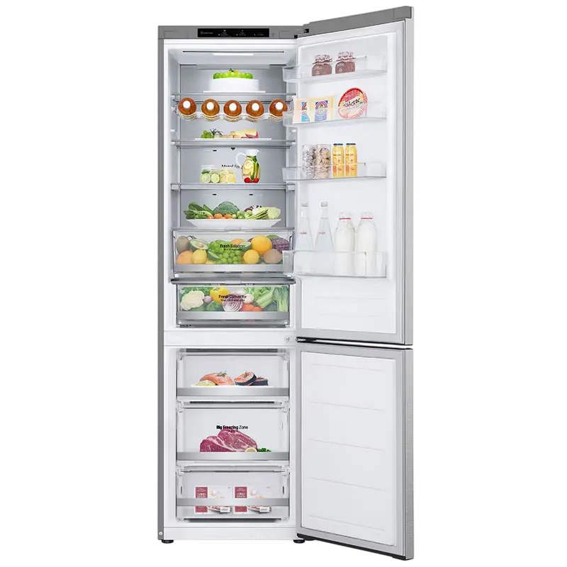 Frigider LG GBV7280CMB, Argintie