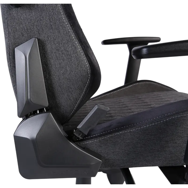 Scaun Gaming HATOR Ironsky Fabric, Textil, Gri
