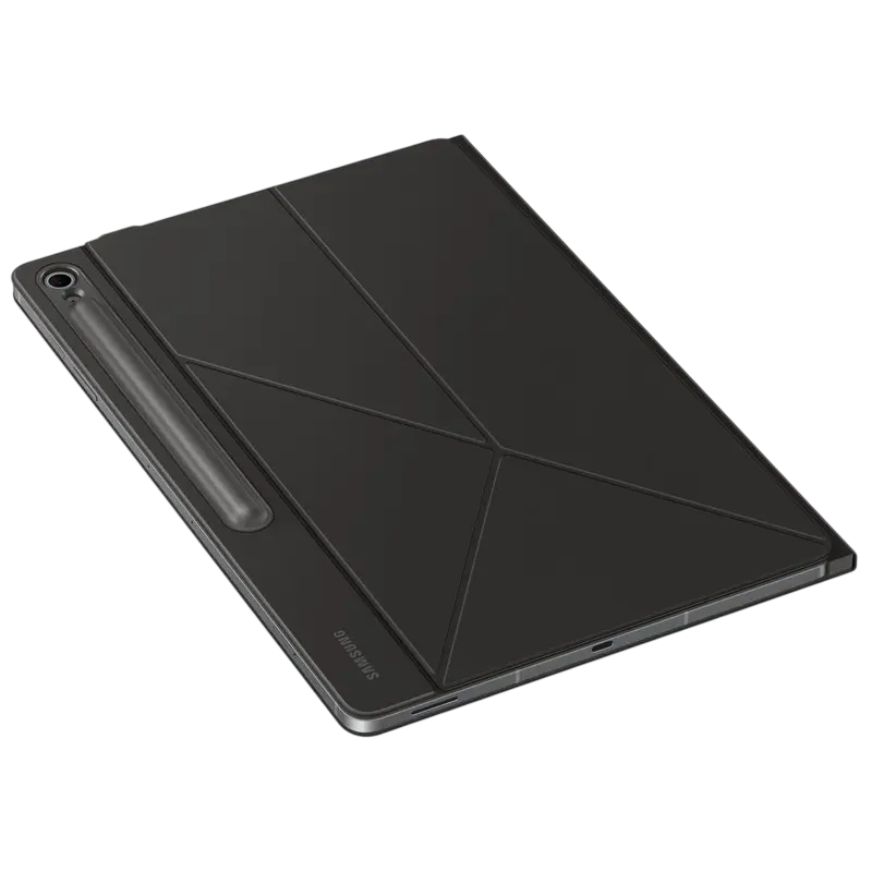 Husă pentru tabletă Samsung Smart Book Cover pentru Galaxy Tab S10 FE+, 13,1", Negru