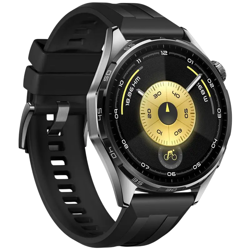 Умные часы Huawei Watch GT 6, 46мм, Чёрный