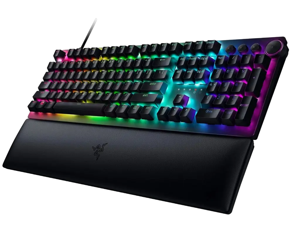 Tastatură Razer Huntsman V2, Cu fir, Negru