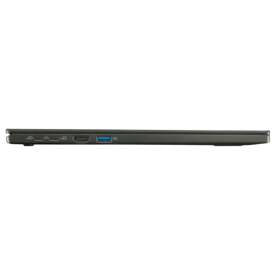 Laptop 16" Acer Swift Edge 16 OLED SFE16-44, Olivine Black, AMD Ryzen 7 8840U, 16GB/1024GB, Windows 11 Home