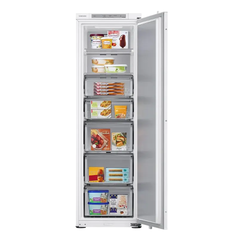Congelator Samsung BRZ22700EWW/EF, Alb