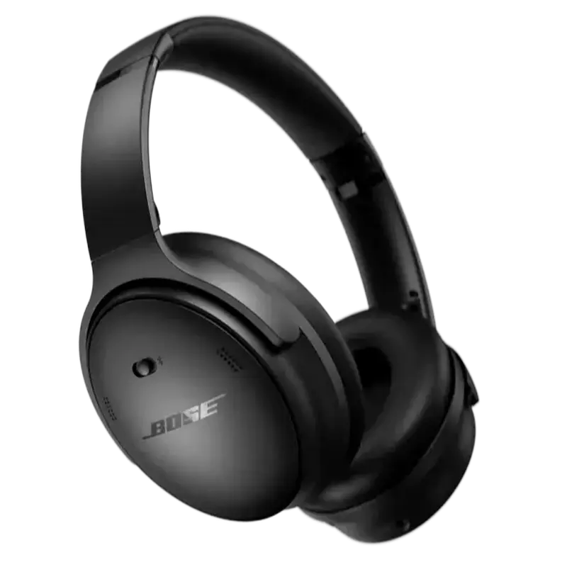 Bose QuietComfort Headphones Black