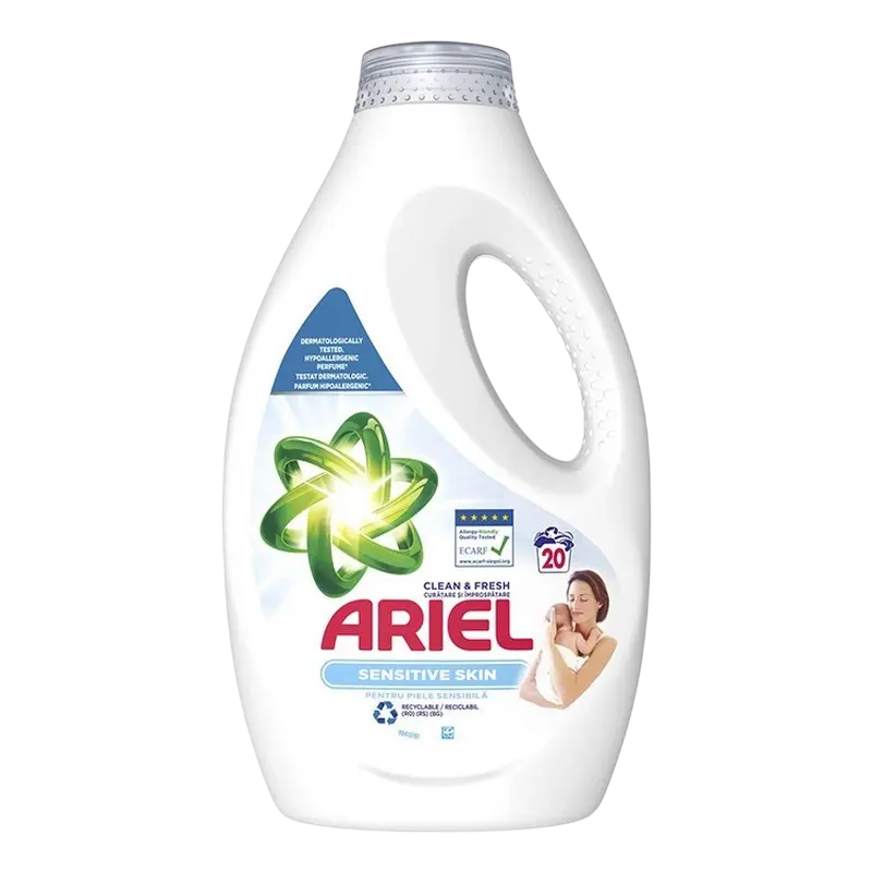 Cumpara  Spălare - Detergent lichid Ariel Baby, 1 L..