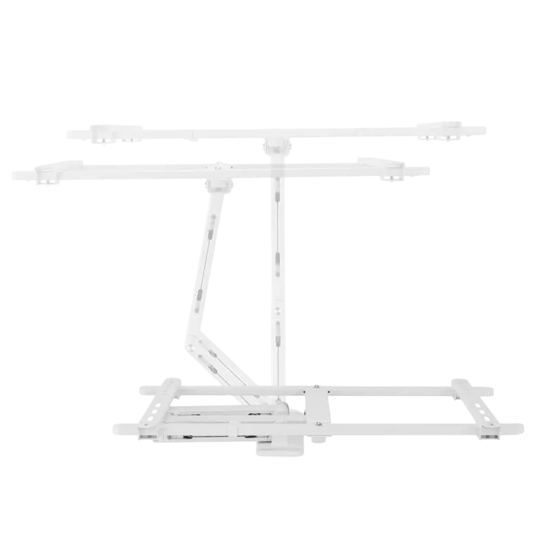 Suport de perete înclinat și pivotant Reflecta Plexo Premium 80-6040T, Alb