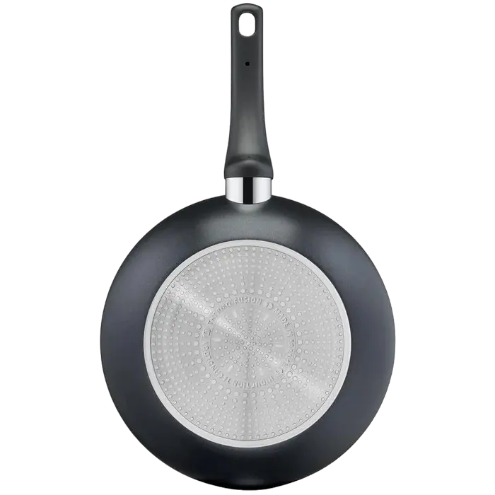 Tigaie WOK Tefal G2841932, 28cm, Negru