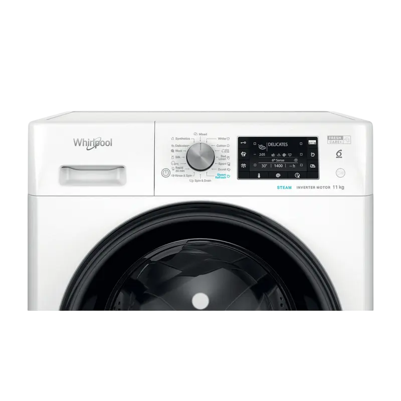 Стиральная машина Whirlpool FFD 11489 BV EE, 11кг, Белый